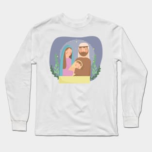 Holy family Long Sleeve T-Shirt